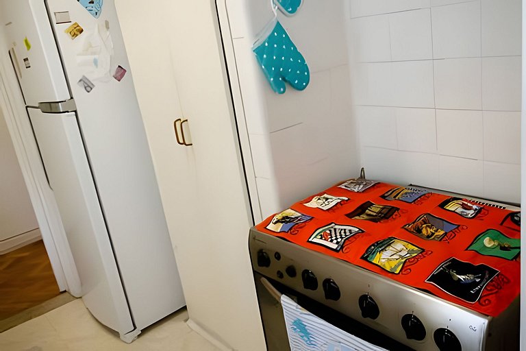 Fer504| Apartment on Dias Ferreira Street, Leblon