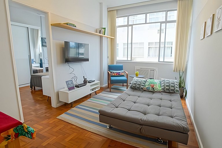 Lau1112| Quarto e Sala em Botafogo