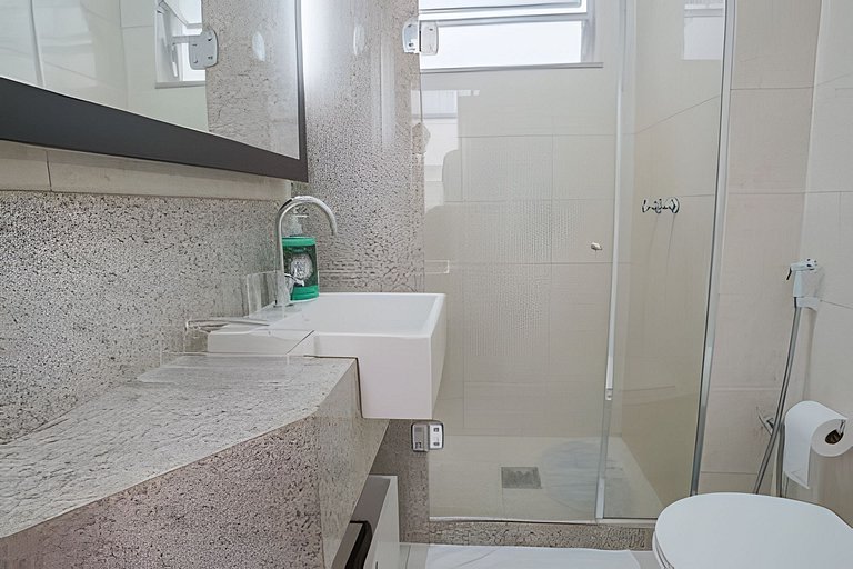 Lau1112| Quarto e Sala em Botafogo