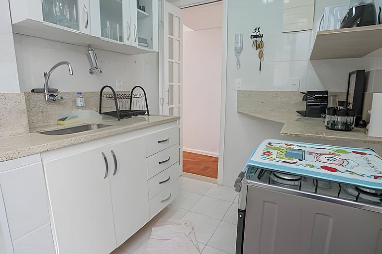 Lau1112| Departamento acogedor en Botafogo