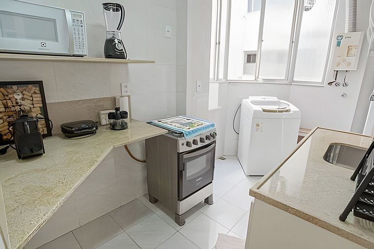 Lau1112| Departamento acogedor en Botafogo