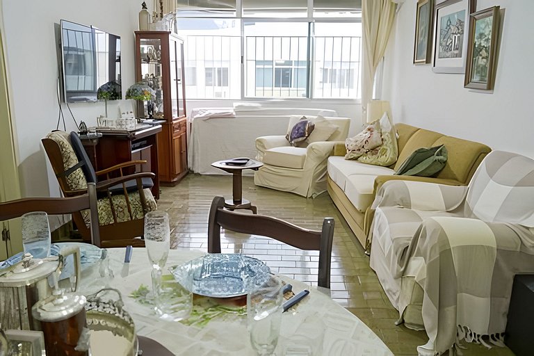 Ff1501| 2 bedrooms in Leblon with a view