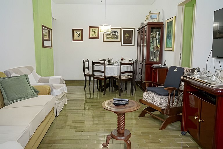 Ff1501| 2 bedrooms in Leblon with a view