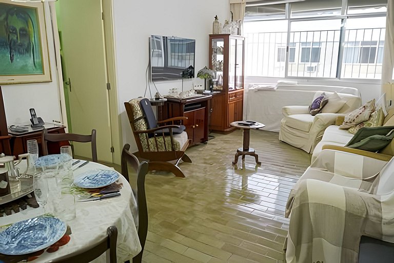 Ff1501| 2 bedrooms in Leblon with a view