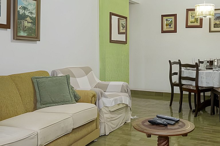 Ff1501| 2 bedrooms in Leblon with a view