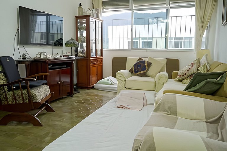 Ff1501| 2 bedrooms in Leblon with a view