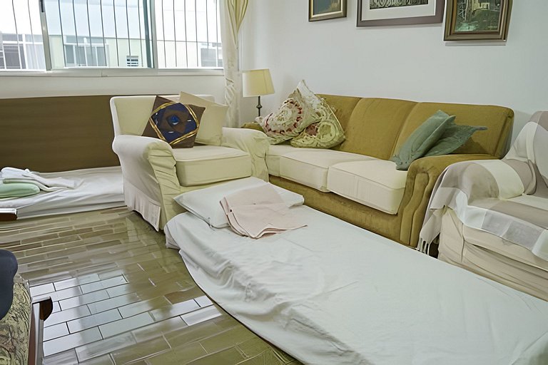 Ff1501| 2 bedrooms in Leblon with a view