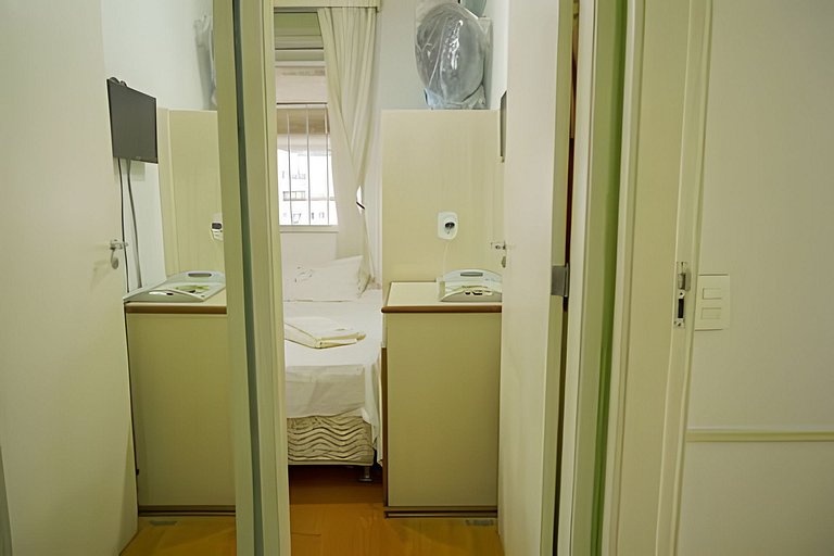 Ff1501| 2 dormitorios en Leblon con vistas