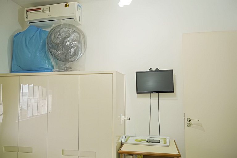 Ff1501| 2 quartos no Leblon com vista