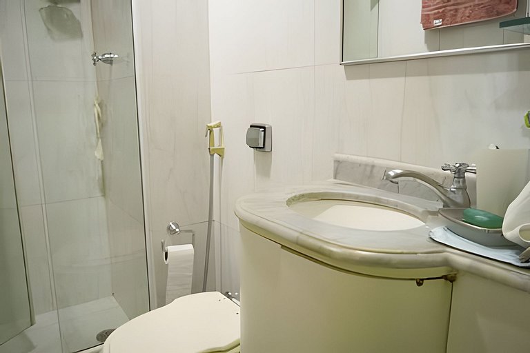 Ff1501| 2 dormitorios en Leblon con vistas