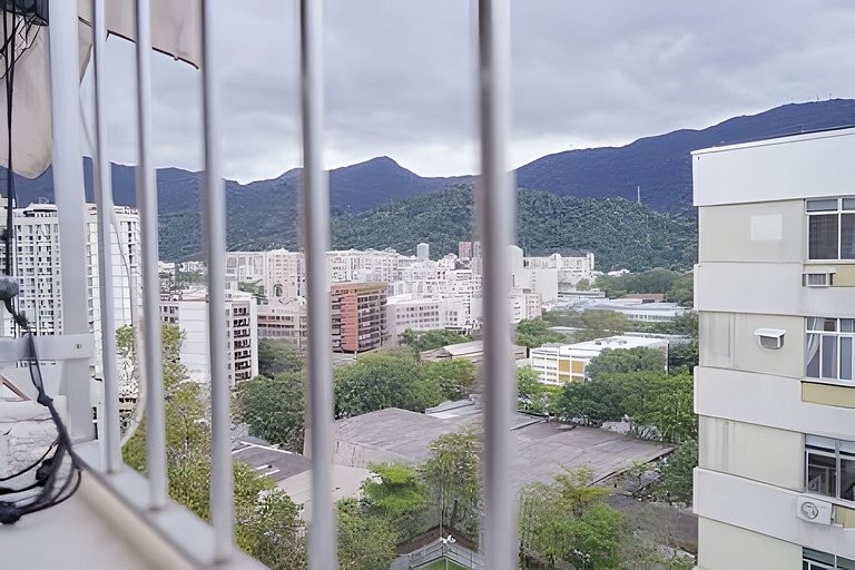 Ff1501| 2 bedrooms in Leblon with a view