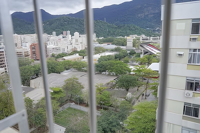 Ff1501| 2 bedrooms in Leblon with a view