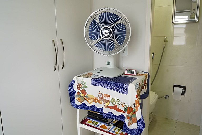 Ff1501| 2 quartos no Leblon com vista