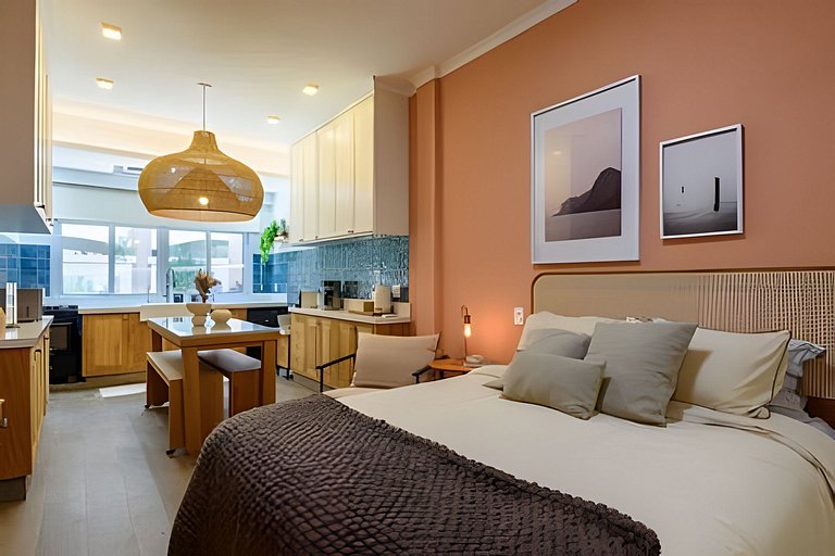 Tim304| Modern loft in Alto Leblon