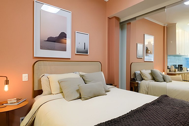 Tim304| Modern loft in Alto Leblon