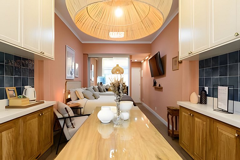 Tim304| Modern loft in Alto Leblon