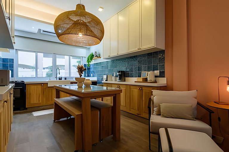 Tim304| Modern loft in Alto Leblon