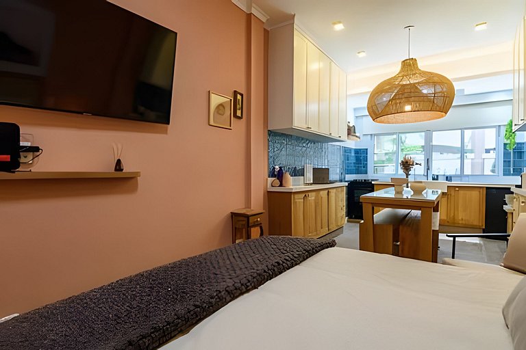 Tim304| Modern loft in Alto Leblon