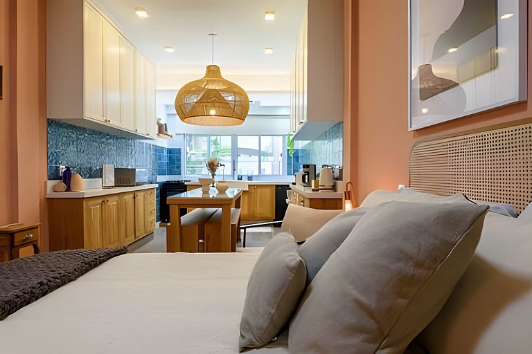 Tim304| Modern loft in Alto Leblon