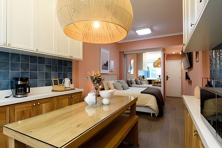 Tim304| Modern loft in Alto Leblon