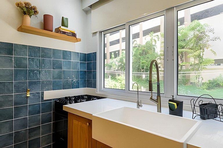 Tim304| Estudio moderno en Alto Leblon