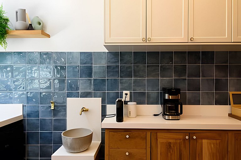 Tim304| Studio moderno no Alto Leblon