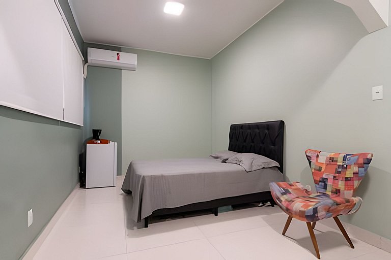 Hum209 | Studio in Leblon 5 minutes from the beach