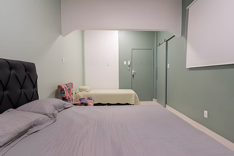 Hum209 | Studio in Leblon 5 minutes from the beach