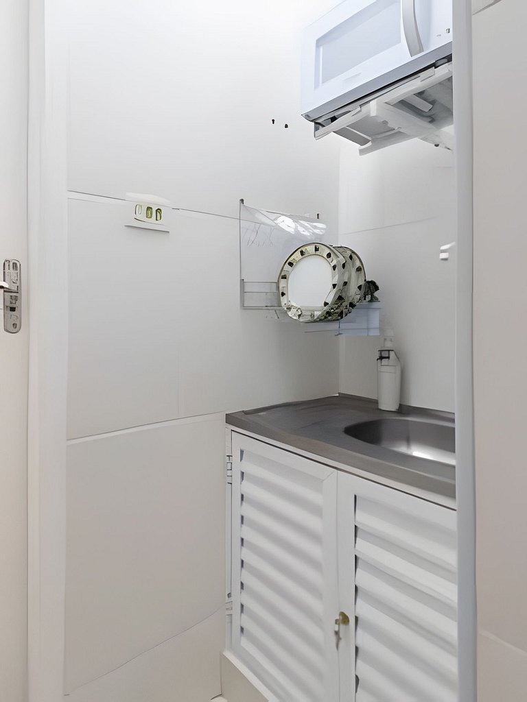 Hum209 | Studio in Leblon 5 minutes from the beach