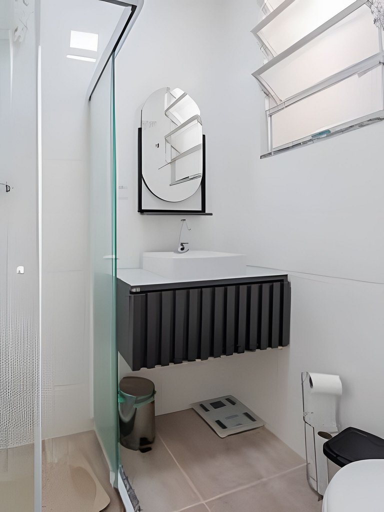 Hum209 | Studio in Leblon 5 minutes from the beach