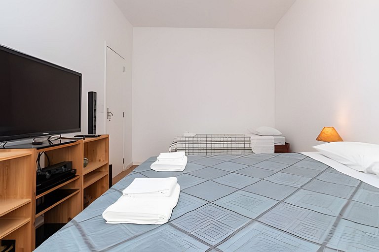 Sam203| Modern two bedroom apartment in Leme