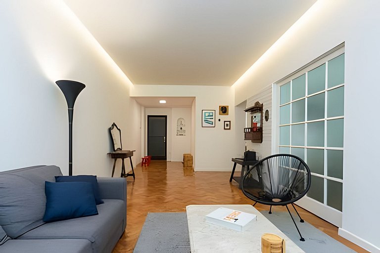 Sam203| Modern two bedroom apartment in Leme