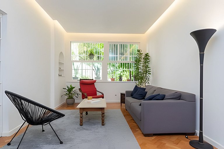 Sam203| Modern two bedroom apartment in Leme