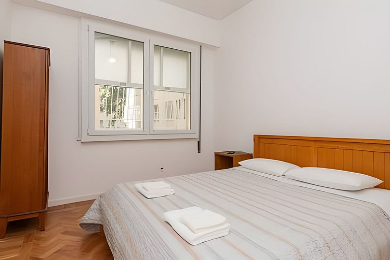 Sam203| Modern two bedroom apartment in Leme