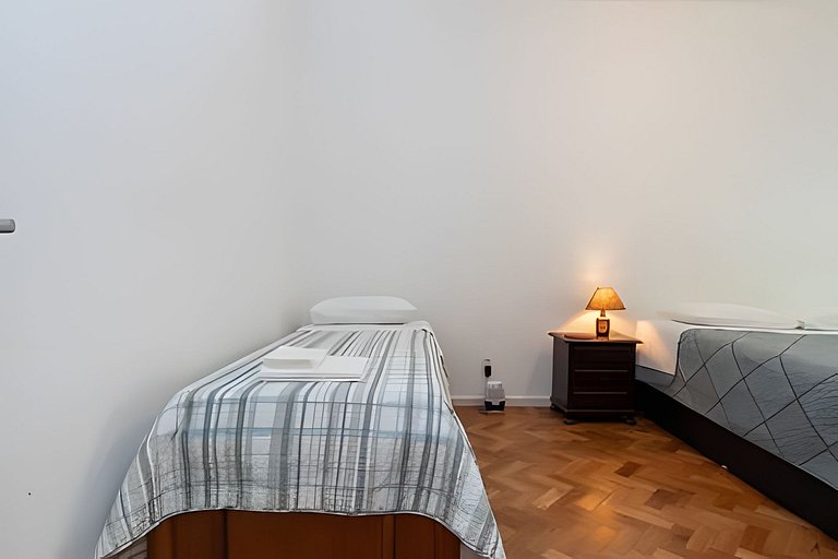 Sam203| Modern two bedroom apartment in Leme