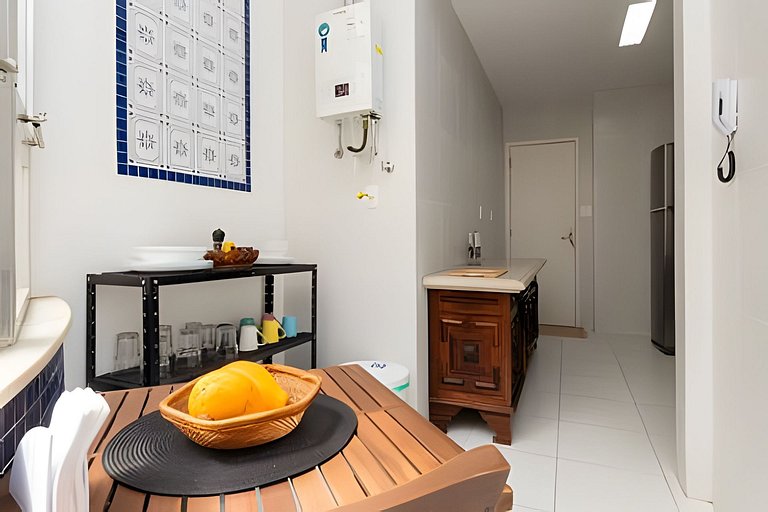 Sam203| Modern two bedroom apartment in Leme