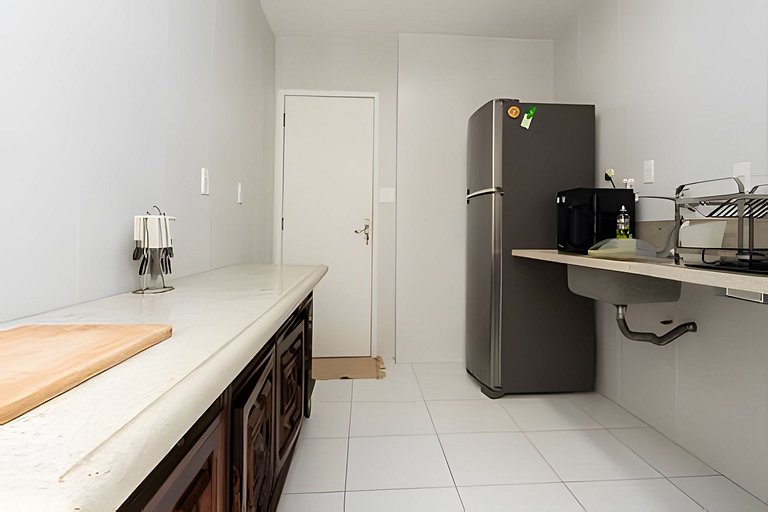 Sam203| Modern two bedroom apartment in Leme