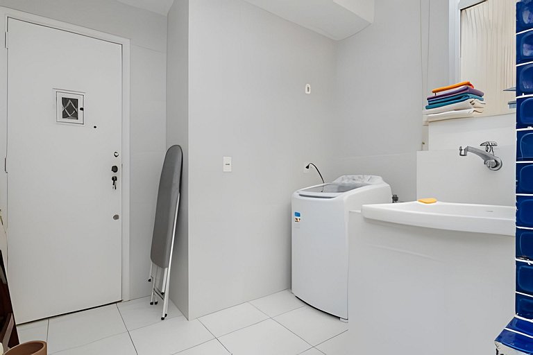 Sam203| Modern two bedroom apartment in Leme