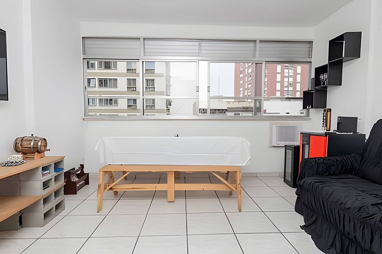 Ata1004| Apartment with suite in Leblon