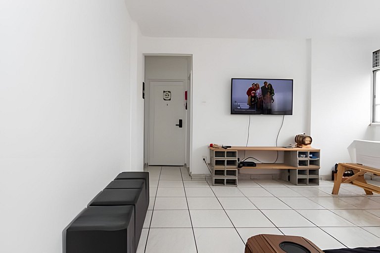 Ata1004| Apartment with suite in Leblon