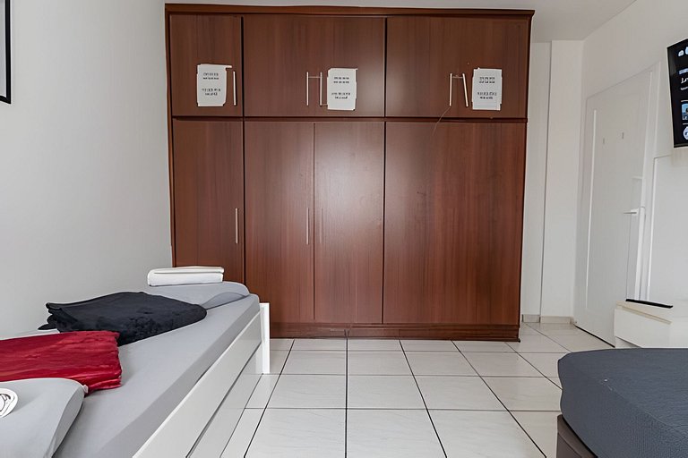 Ata1004| Apartment with suite in Leblon