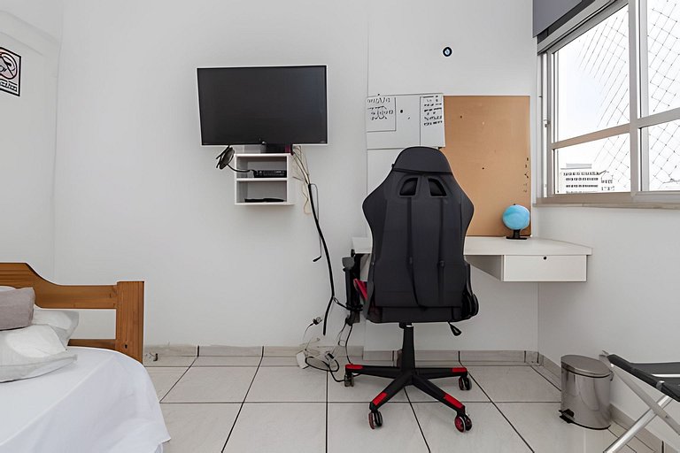 Ata1004| Apartamento com Suíte no Leblon