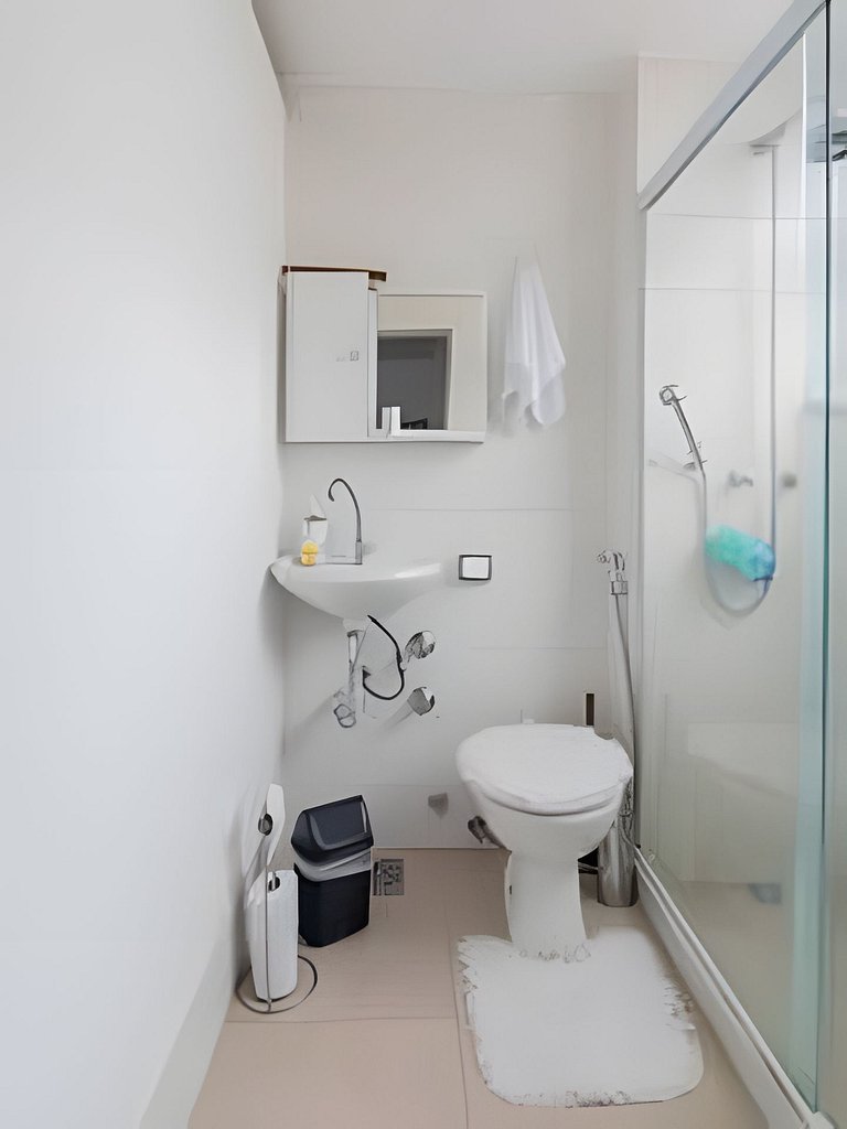 Ata1004| Apartment with suite in Leblon