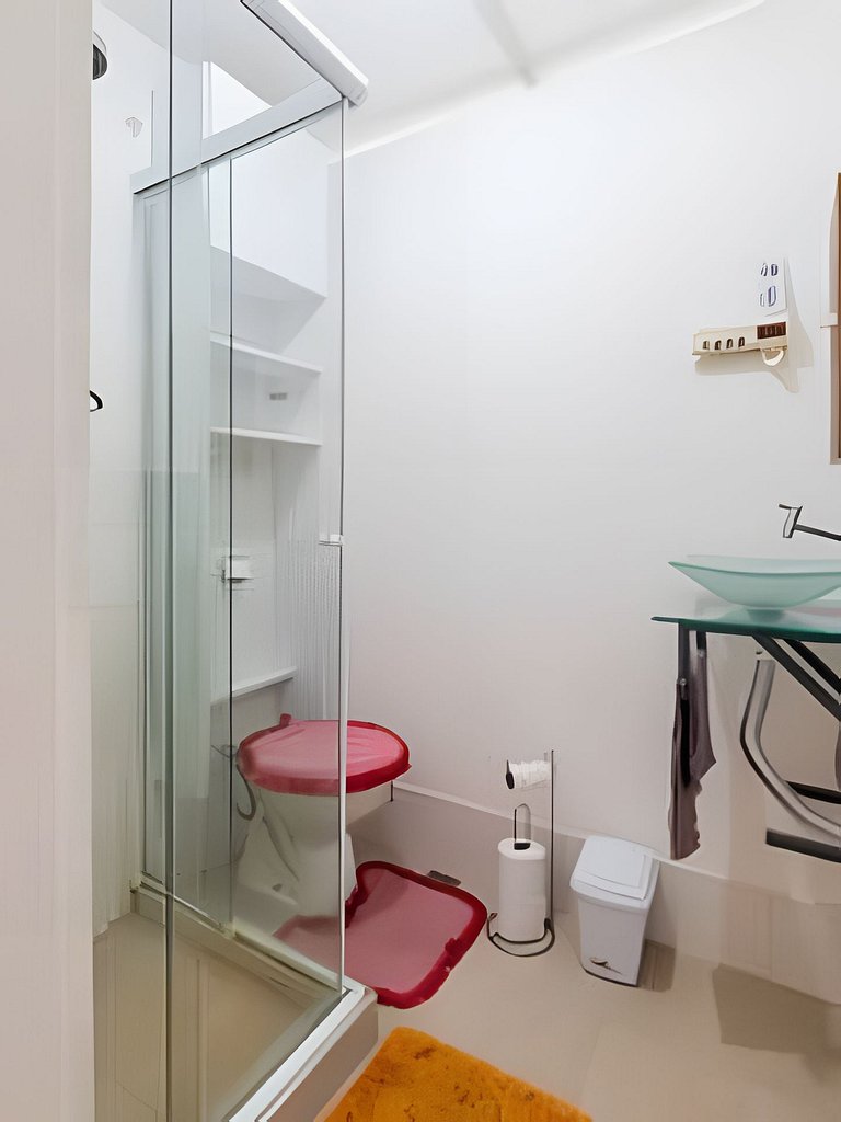 Ata1004| Apartment with suite in Leblon