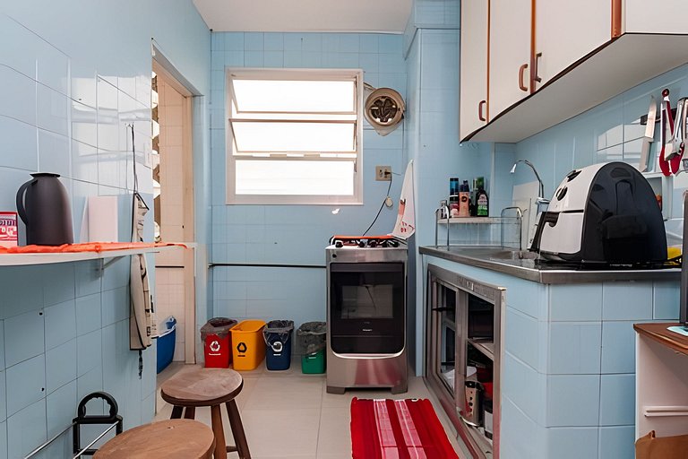 Ata1004| Apartamento con Suite en Leblon