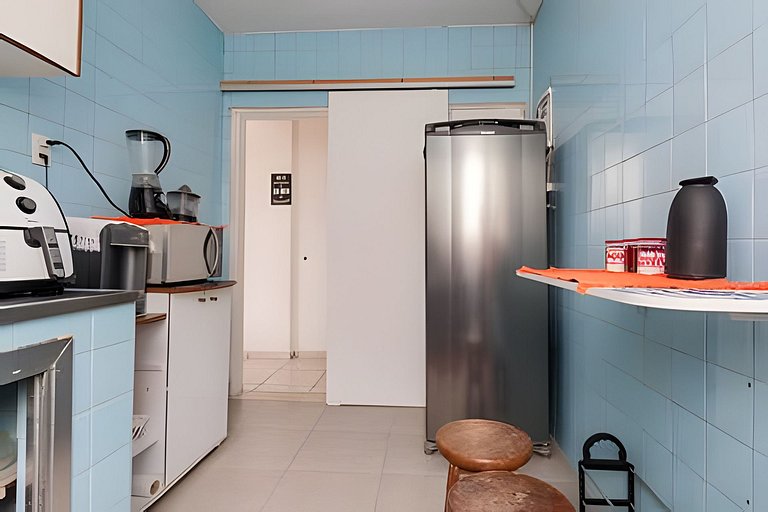 Ata1004| Apartment with suite in Leblon