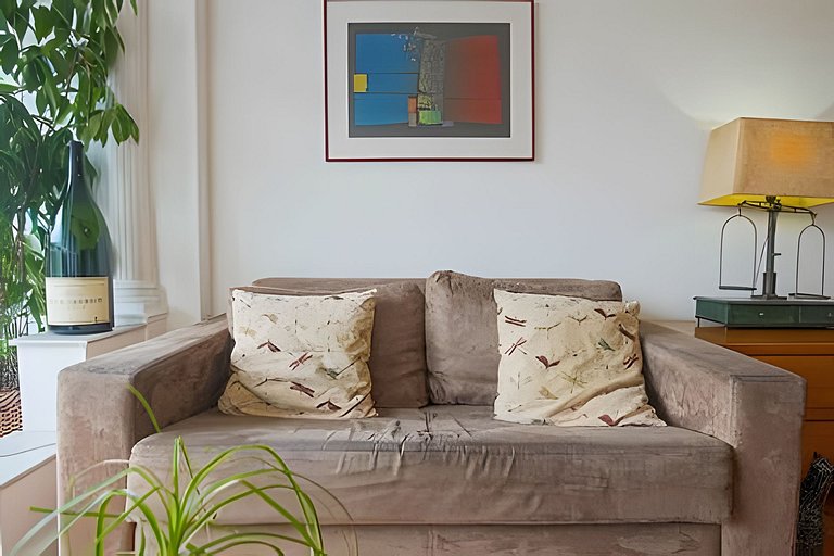 Bg601| 3 Rooms in the heart of Gávea