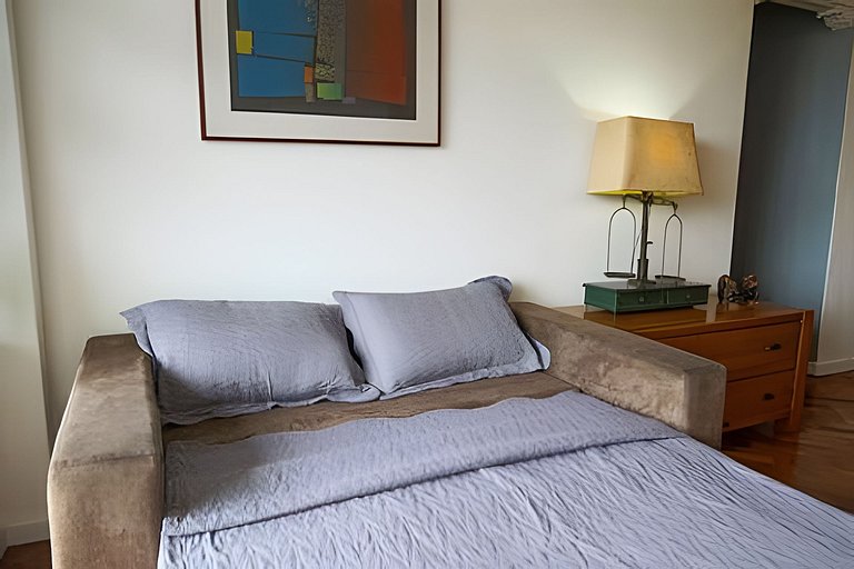 Bg601| 3 Rooms in the heart of Gávea