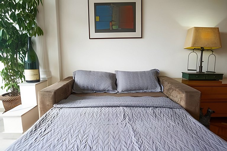 Bg601| 3 Rooms in the heart of Gávea