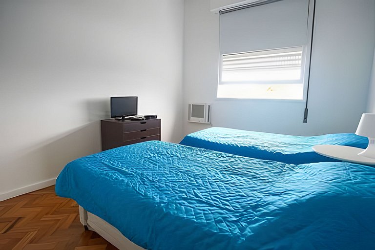 Bg601| 3 Rooms in the heart of Gávea